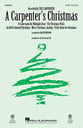 A Carpenter's Christmas SATB choral sheet music cover